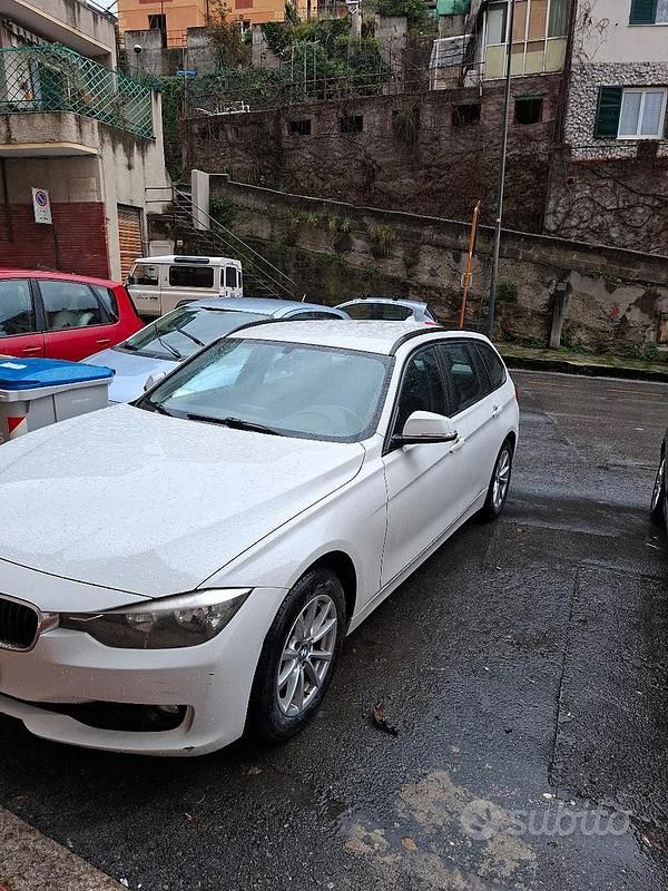 Usata BMW 318 143 CV (105 kW) 2014 Bianco Station wagon