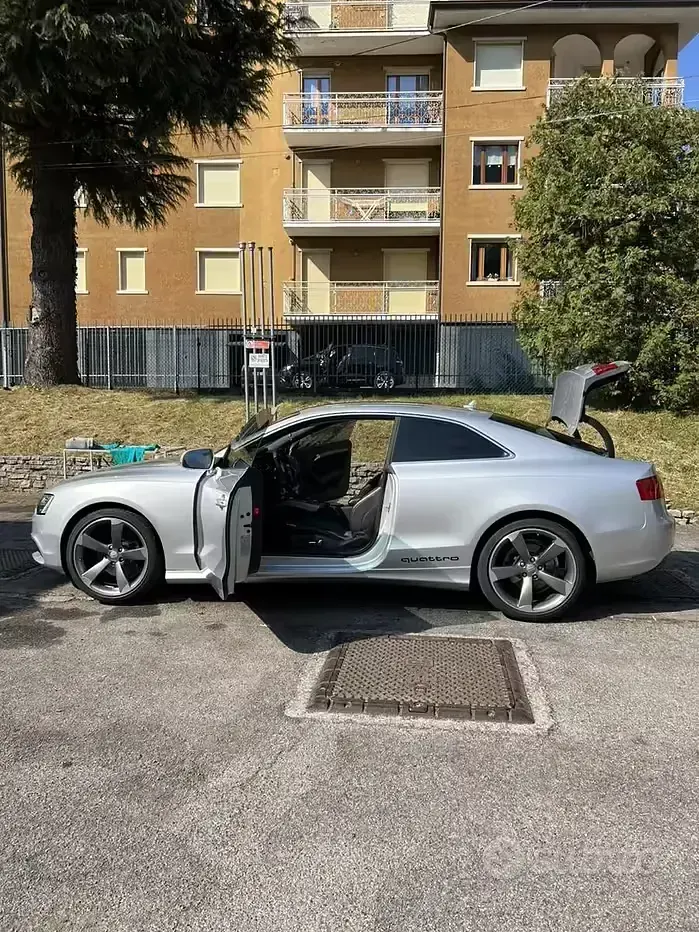 Usata Audi Coupé Advanced 177 CV (130 kW) 2013 Grigio Coupé