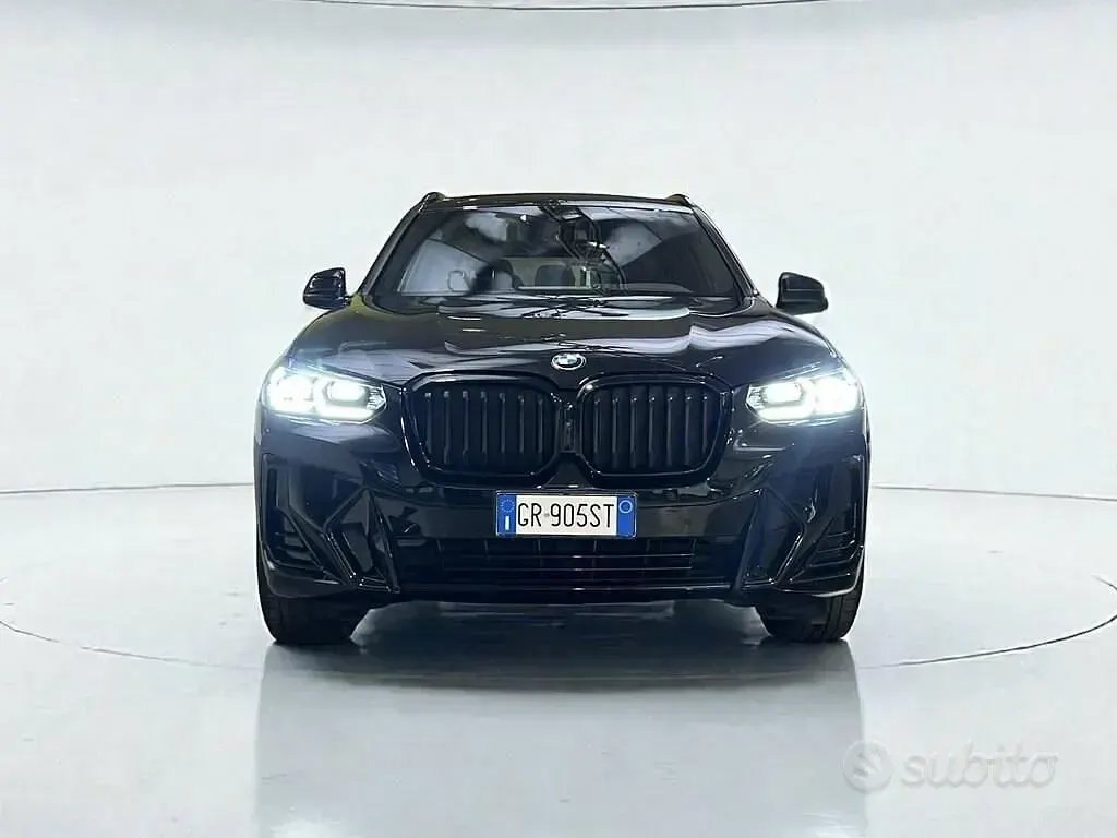 Usata BMW X3 M Sport 190 CV (139 kW) 2023 Nero SUV