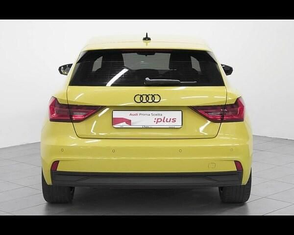 Usata Audi A1 Admired 95 CV (69 kW) 2022 Giallo Utilitaria