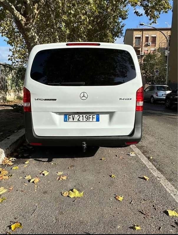 Usata Mercedes Vito 136 CV (100 kW) 2015 Bianco Furgone