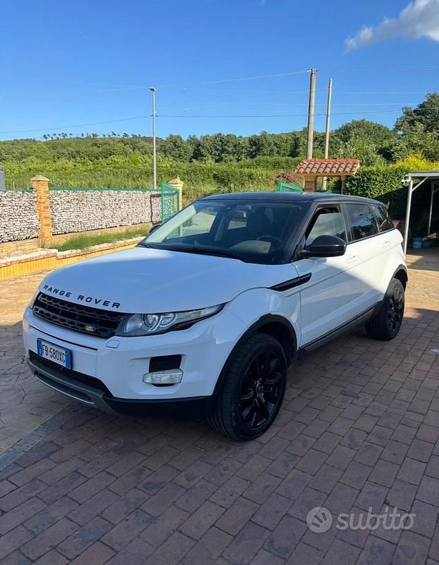 Usata Land Rover Range Rover evoque 150 CV (110 kW) 2014 SUV
