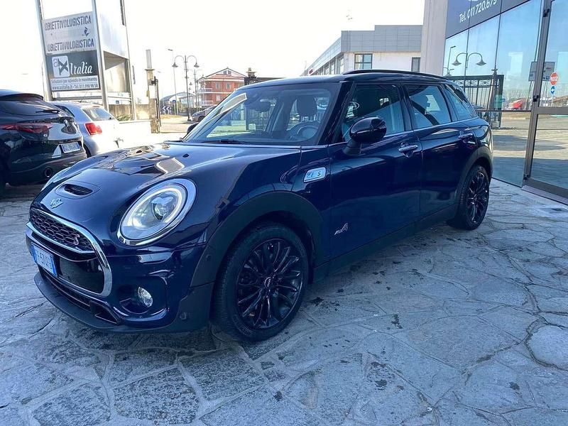 Usata Mini Cooper SD Clubman Hype 190 CV (139 kW) 2016 Blu/azzurro Station wagon