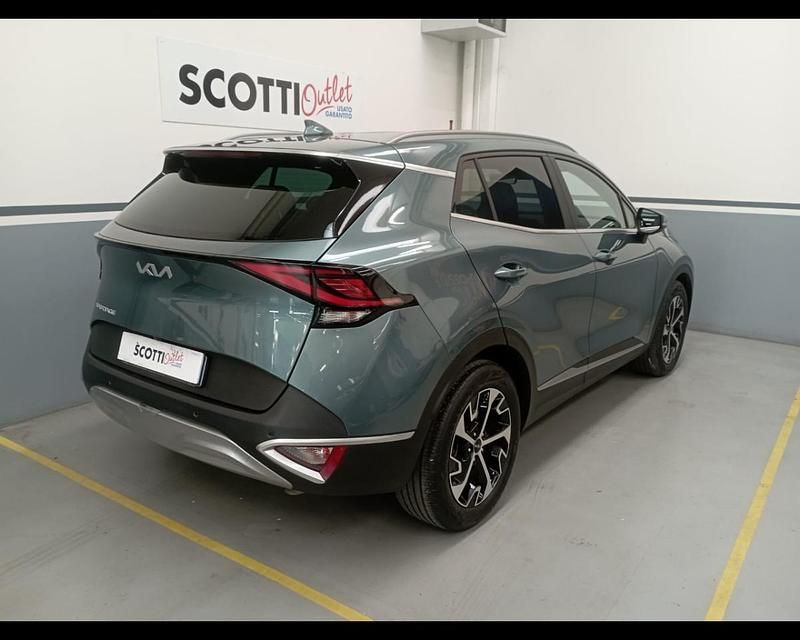 Usata Kia Sportage Style 150 CV (110 kW) 2022 Grigio SUV