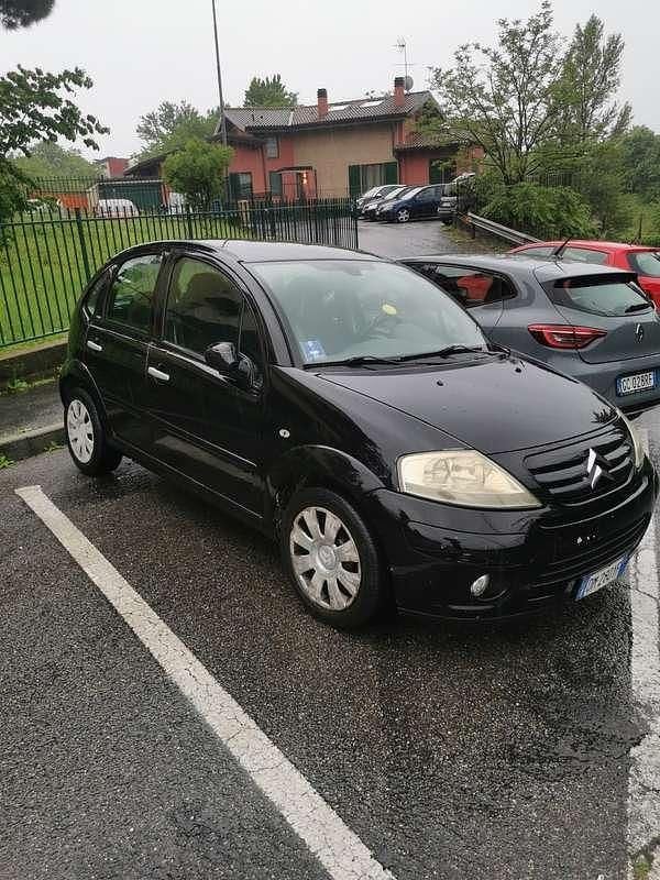 Usata Citroën C3 Exclusive 68 CV (50 kW) 2008 Nero Berlina