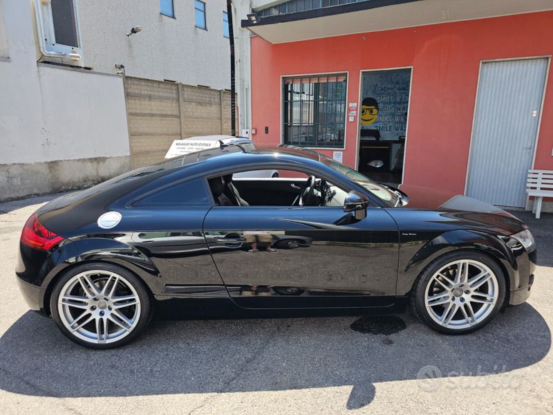 Nero Usata 2008 Audi TT Advanced Plus Coupé | 9990 € (Ottimo prezzo) - Immagine 1/4