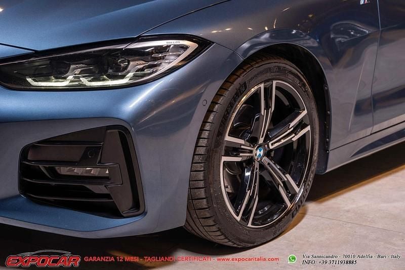 Usata BMW 420 M Sport 190 CV (139 kW) 2021 Blu Coupé