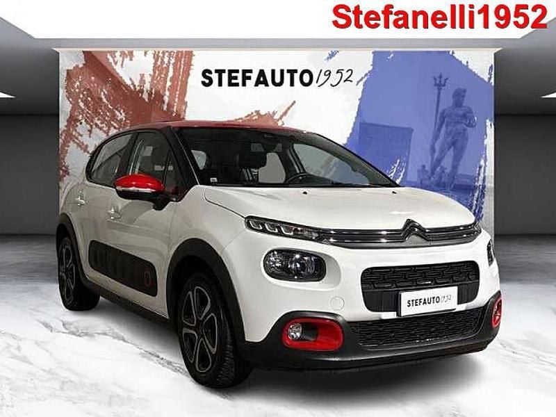 Usata Citroën C3 PureTech 83 CV (61 kW) 2020 Bianco Utilitaria