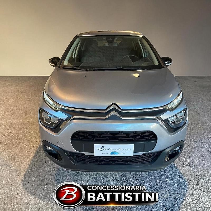 Usata Citroën C3 PureTech 110 CV (80 kW) 2024 Grigio Berlina
