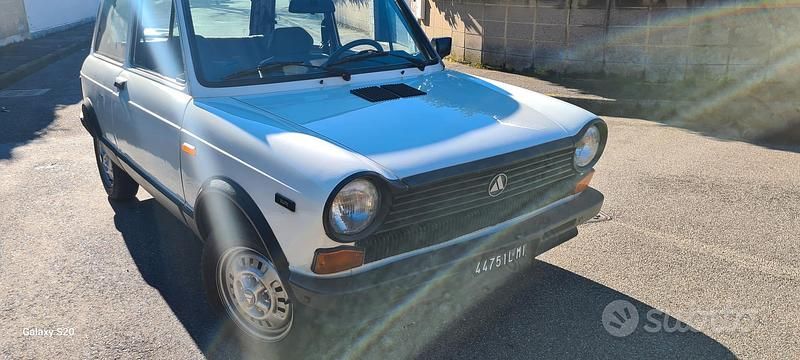 Usata Autobianchi A112 1980 Bianco Utilitaria