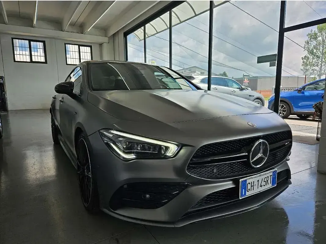 Usata Mercedes CLA35 AMG AMG 306 CV (225 kW) 2022 Coupé