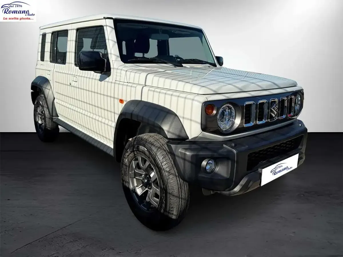 Nuova Suzuki Jimny GLX 102 CV (75 kW) 2025 Bianco SUV