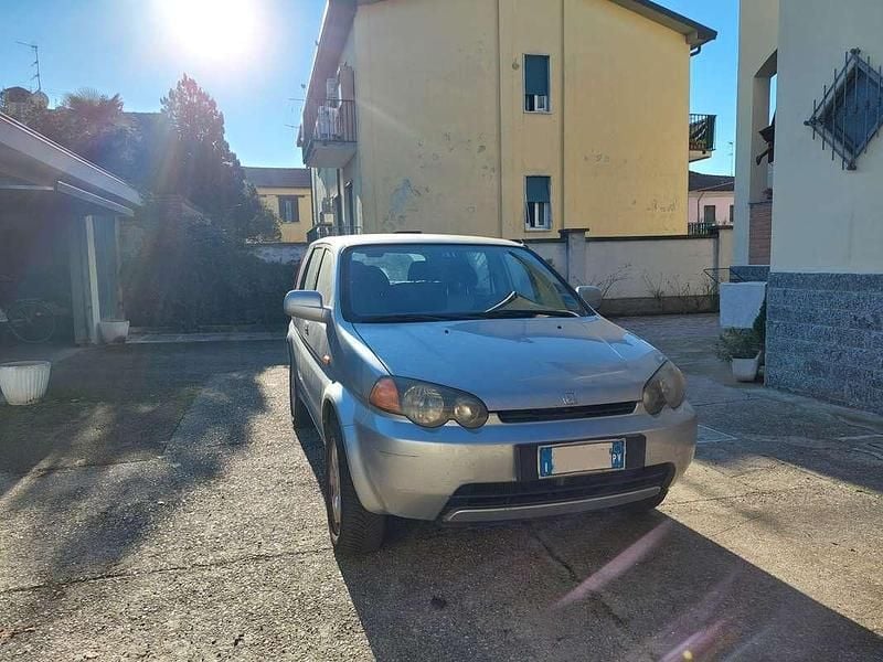Usata Honda HR-V Sport 124 CV (91 kW) 2002 Argento SUV