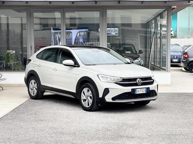 Usata VW Taigo 95 CV (69 kW) 2022 Beige SUV