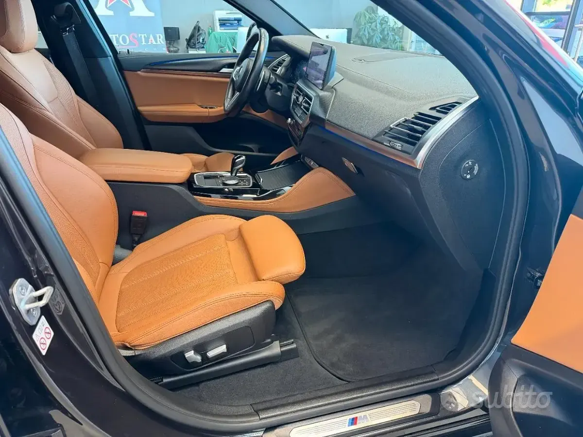 Usata BMW X4 340 CV (250 kW) 2022 Grigio SUV