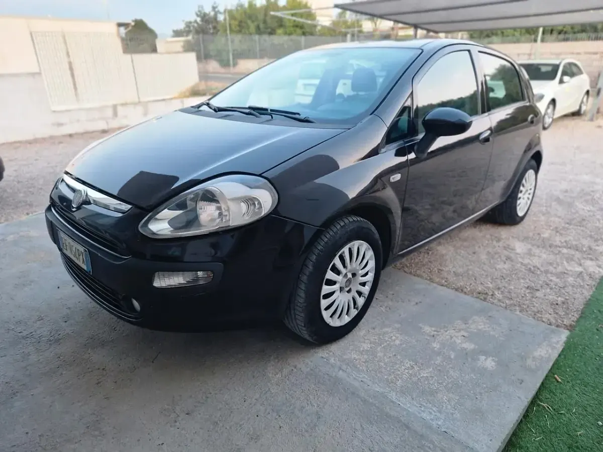 Usata Fiat Punto Evo Dynamic 75 CV (55 kW) 2010 Utilitaria