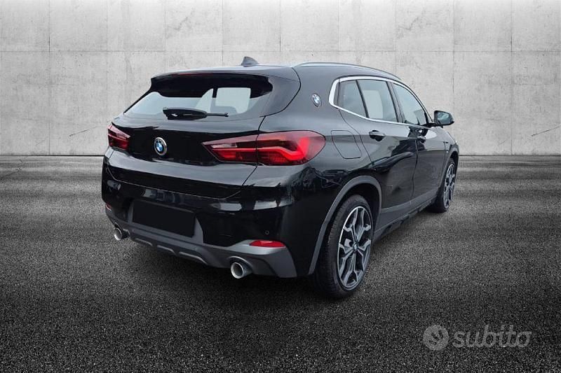 Usata BMW X2 M Sport 150 CV (110 kW) 2021 Nero SUV