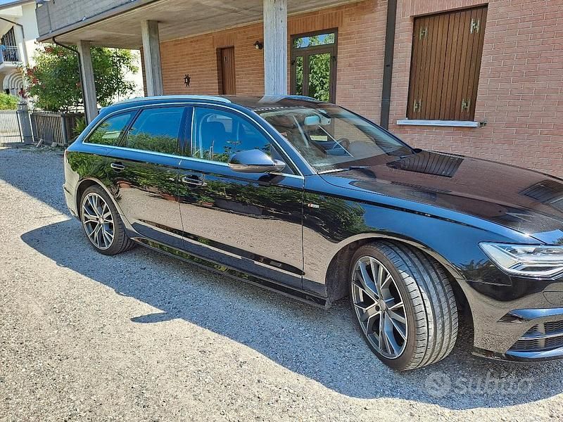 Usata Audi A6 Business 190 CV (139 kW) 2017 Nero Station wagon