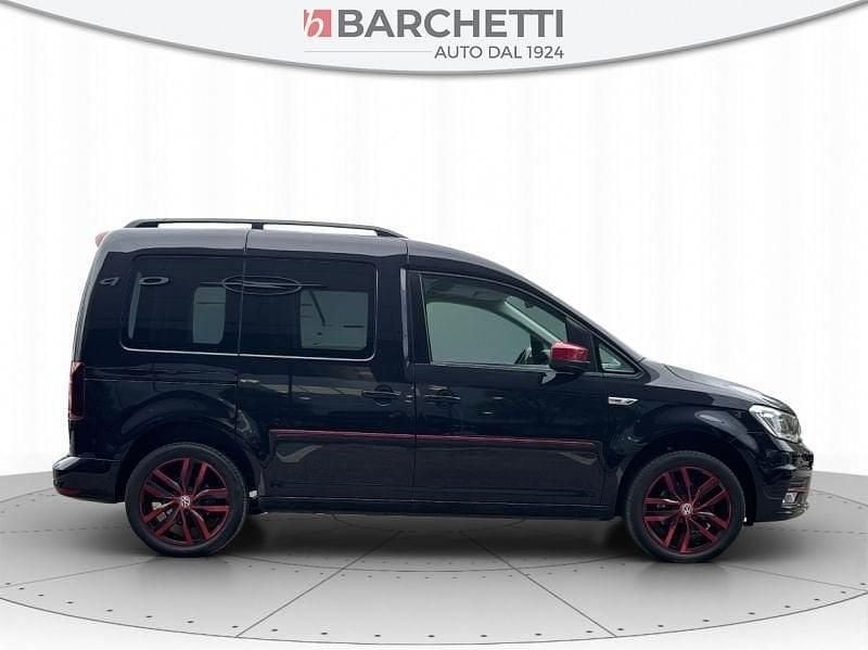 Usata VW Caddy Edition 102 CV (75 kW) 2018 Nero Monovolume