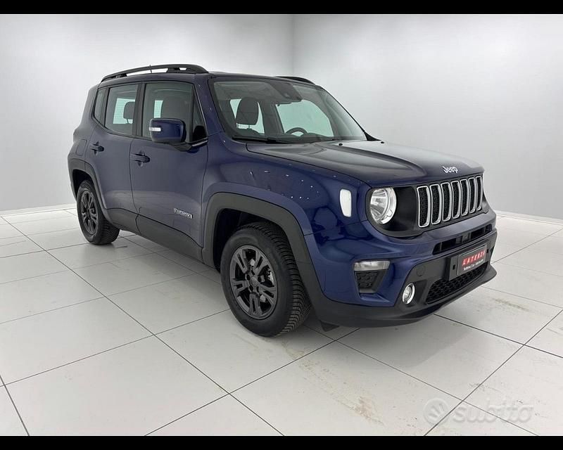 Usata Jeep Renegade Longitude 120 CV (88 kW) 2020 Blu SUV