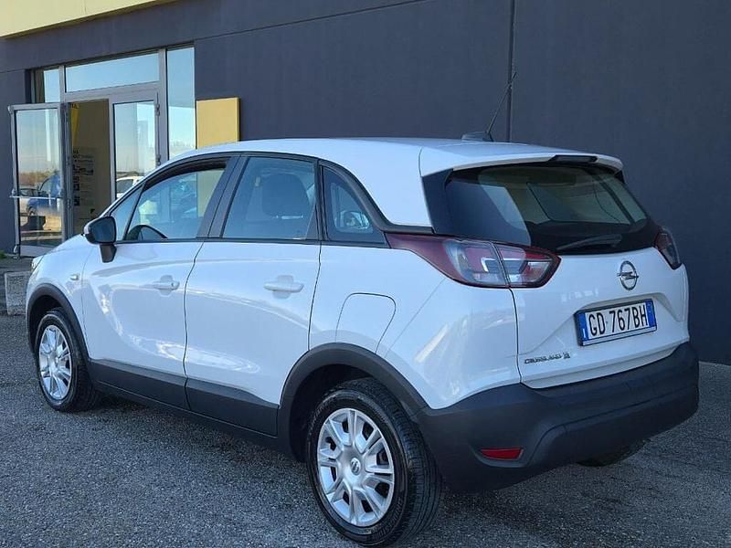Usata Opel Crossland X Edition 83 CV (61 kW) 2020 Bianco SUV