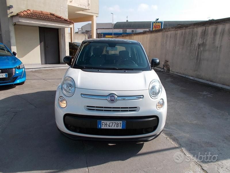 Usata Fiat 500L Opening Edition 95 CV (69 kW) 2012 Bianco Monovolume