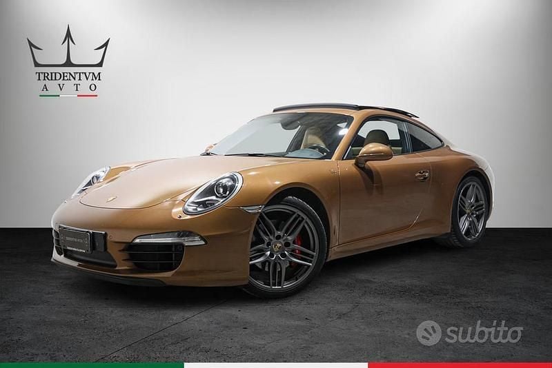 Usata Porsche 911 Carrera S 400 CV (294 kW) 2013 Cognac Coupé