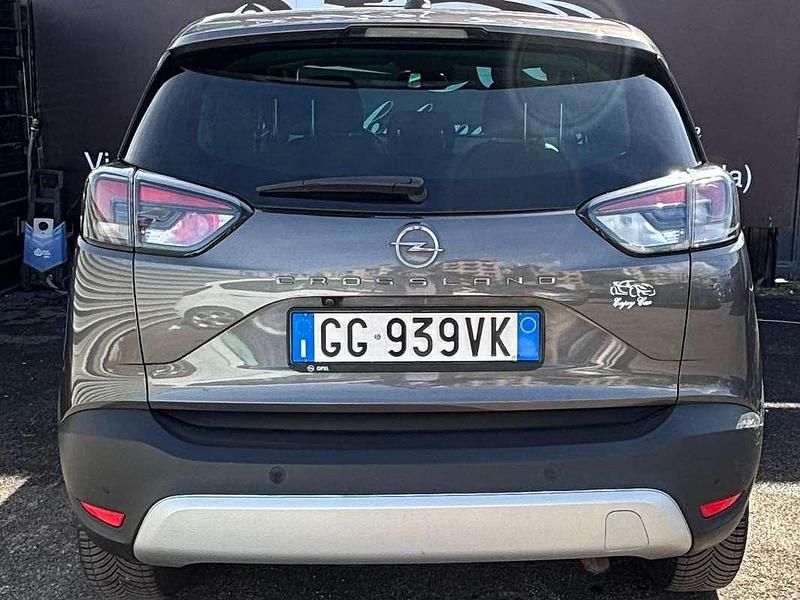 Usata Opel Crossland Ultimate 110 CV (80 kW) 2022 Grigio SUV