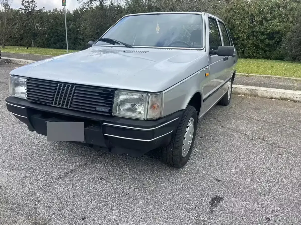 Usata Fiat Duna S 58 CV (42 kW) 1988 Grigio Berlina