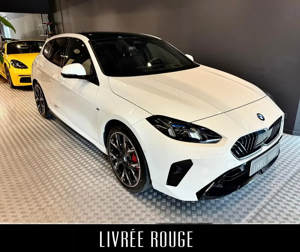 Usata BMW 123 M Sport 203 CV (149 kW) 2025 Bianco Utilitaria