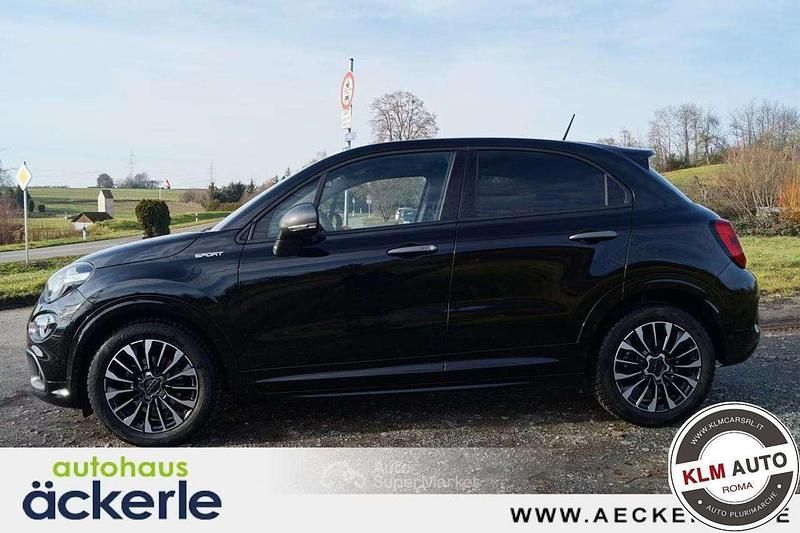 Usata Fiat 500X Sport 120 CV (88 kW) 2020 Nero SUV