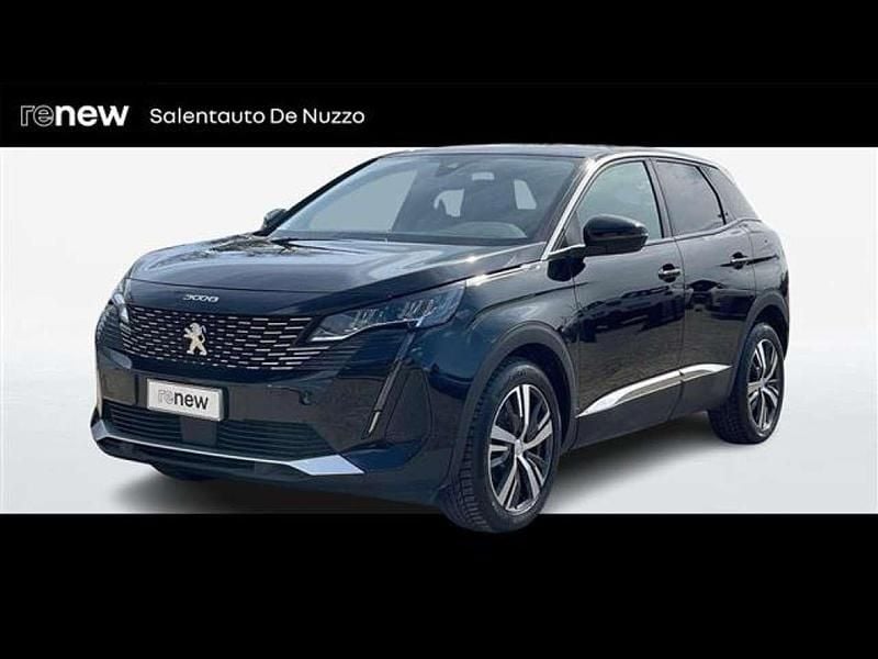 Nero Usata 2021 Peugeot 3008 Allure | 21.900 € (Buon prezzo) - Immagine 1/4