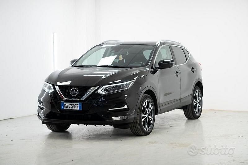 Usata Nissan Qashqai N-Connecta 160 CV (117 kW) 2020 Nero SUV