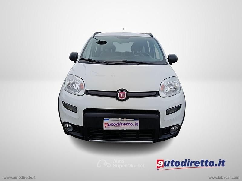 Usata Fiat Panda 4x4 Wild 86 CV (63 kW) 2021 Bianco Utilitaria