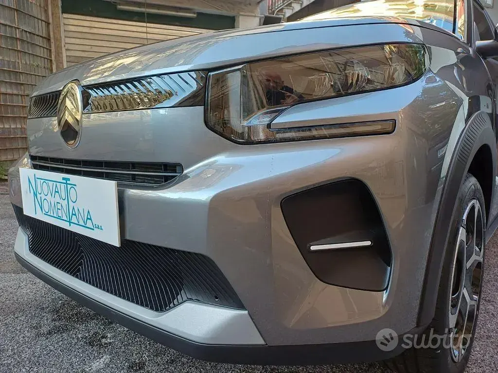 Nuova Citroën C3 PureTech 101 CV (74 kW) 2026 Grigio SUV