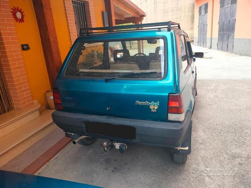 Blu Usata 1989 Fiat Panda Due volumi | 5000 € - Immagine 1/4