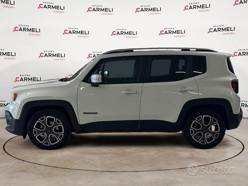 Usata Jeep Renegade Limited 120 CV (88 kW) 2018 Bianco SUV