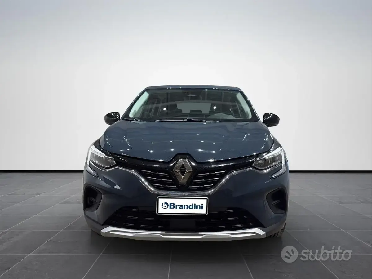 Usata Renault Captur Equilibre 94 CV (69 kW) 2023 Blu SUV