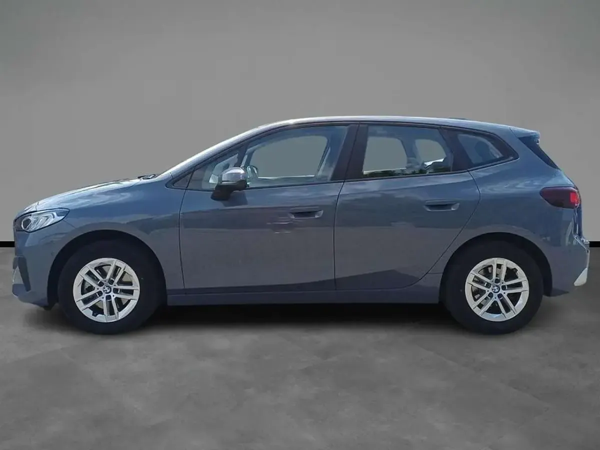 Usata BMW 218 Active Tourer 136 CV (100 kW) 2022 Sparkling copper grey metalliz Monovolume