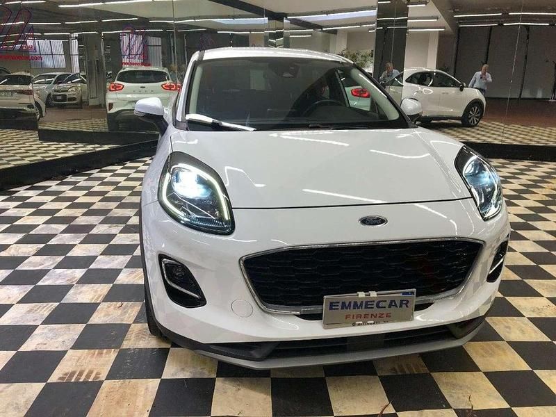 Usata Ford Puma Titanium X 120 CV (88 kW) 2021 Bianco(met.) SUV