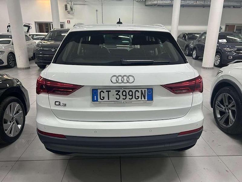 Usata Audi Q3 Business 150 CV (110 kW) 2024 Bianco SUV