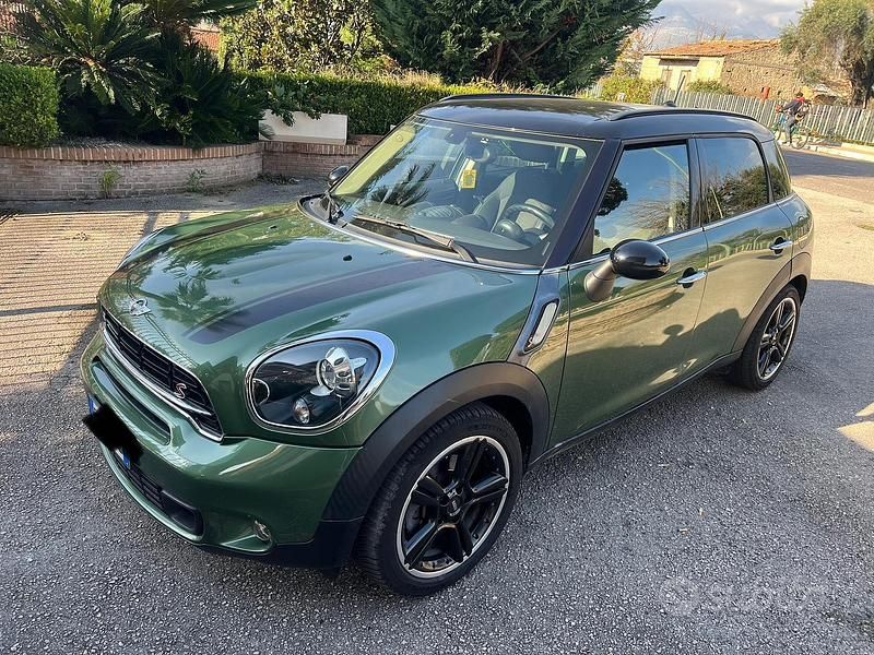 Usata Mini Cooper SD Countryman 2014 Verde SUV