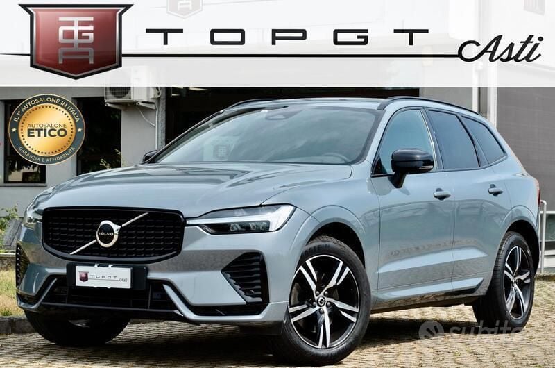 Grigio Usata 2021 Volvo XC60 R-Design SUV | 29.990 € (Buon prezzo) - Immagine 1/4