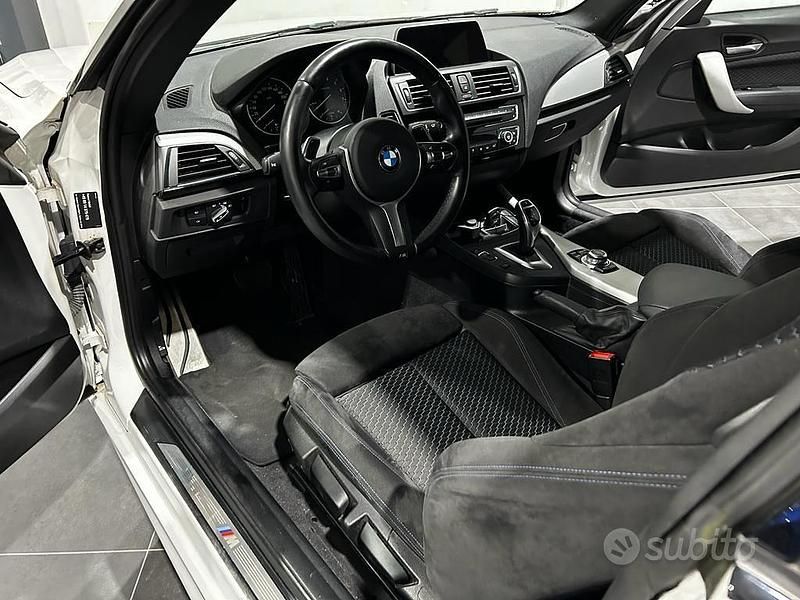 Usata BMW 220 184 CV (135 kW) 2016 Bianco Coupé
