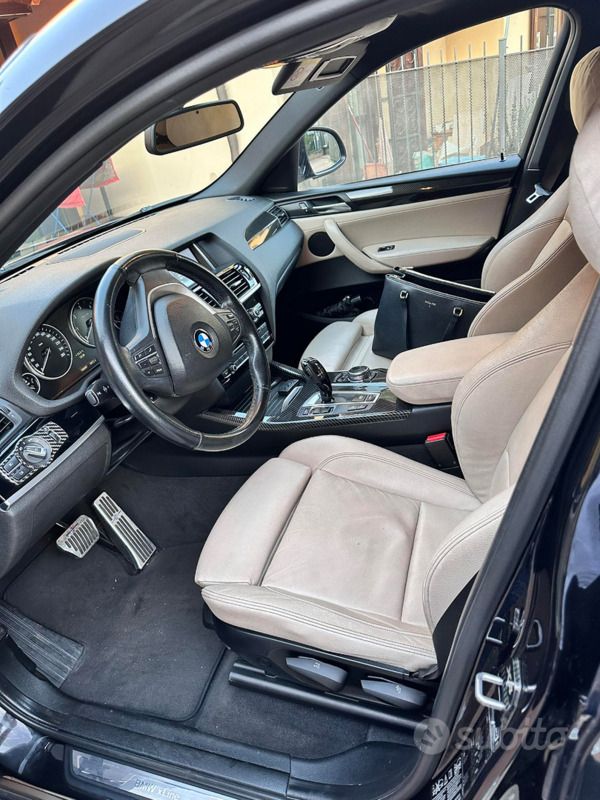 Usata BMW X4 190 CV (139 kW) 2014 Nero SUV