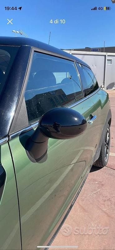 Usata Mini Paceman 2014 Verde Utilitaria