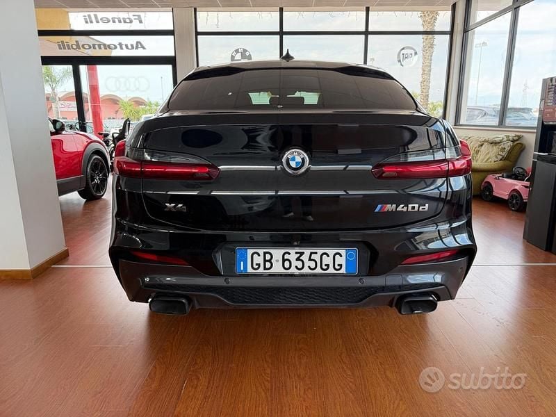 Usata BMW X4 326 CV (239 kW) 2020 Nero SUV