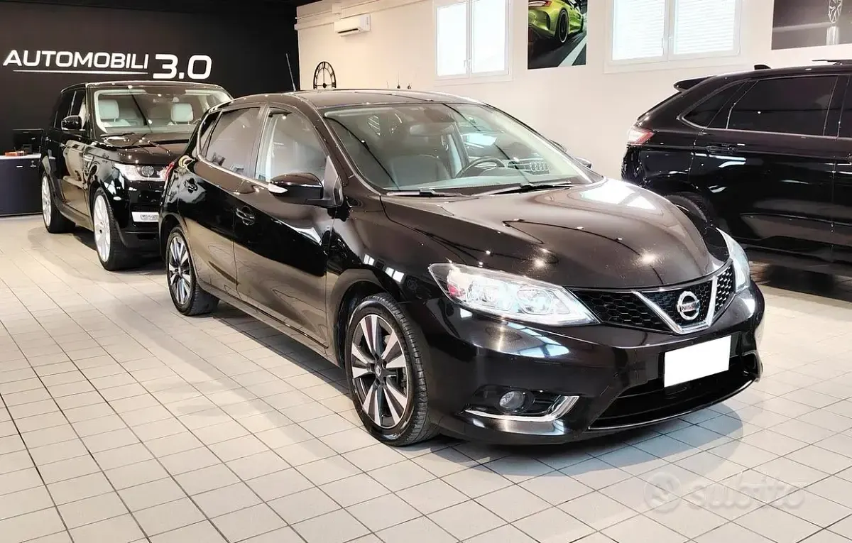 Usata Nissan Pulsar N-Connecta 110 CV (80 kW) 2018 Nero Utilitaria