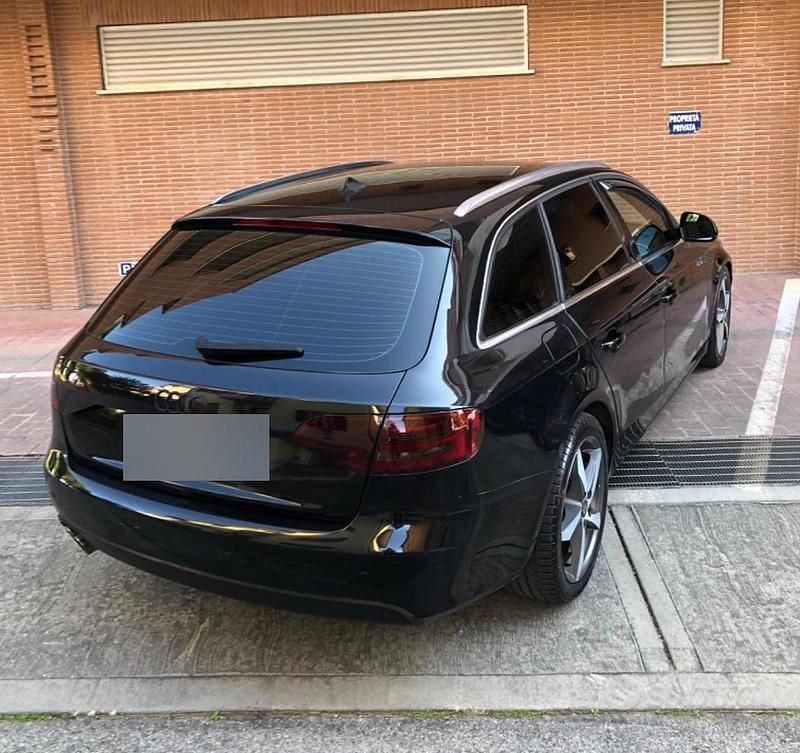 Usata Audi A4 143 CV (105 kW) 2008 Nero Station wagon