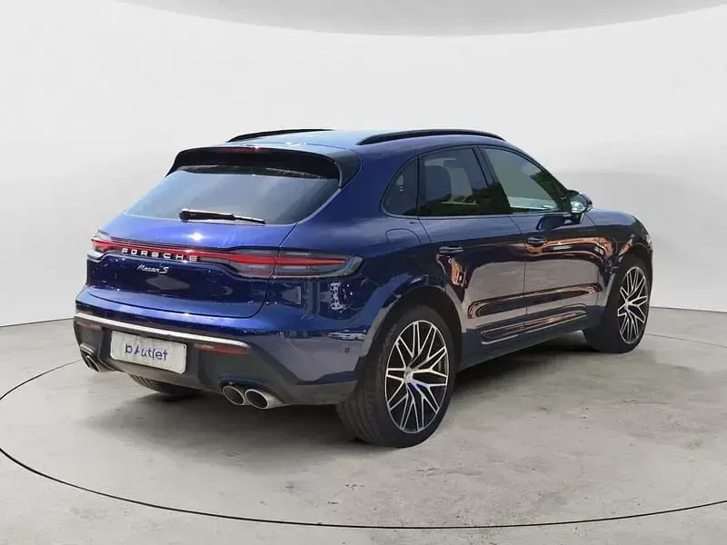 Usata Porsche Macan 381 CV (280 kW) 2022 Blu SUV